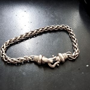 Silver bracelet